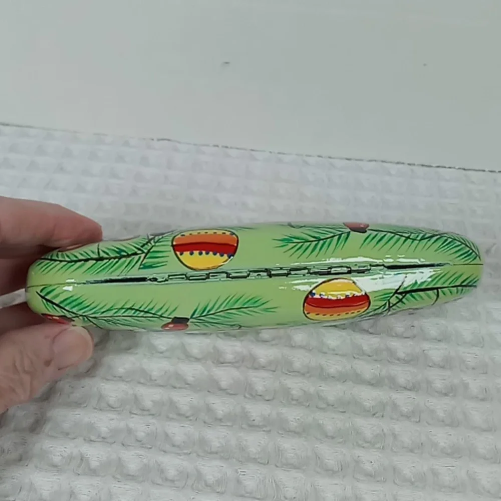 Women's Christmas Reading Glasses with Matching Case +2.75 Handpainted